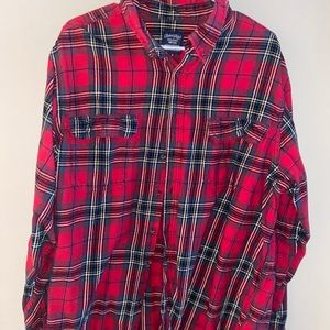 Red and Green Flannel